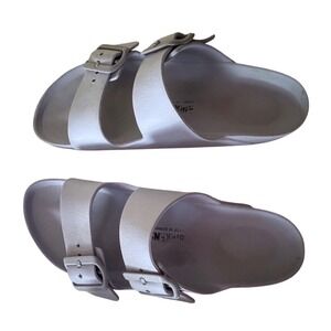Birkenstock Lilac Light‎ Purple Women's Flat Sandals Shoes Size 37